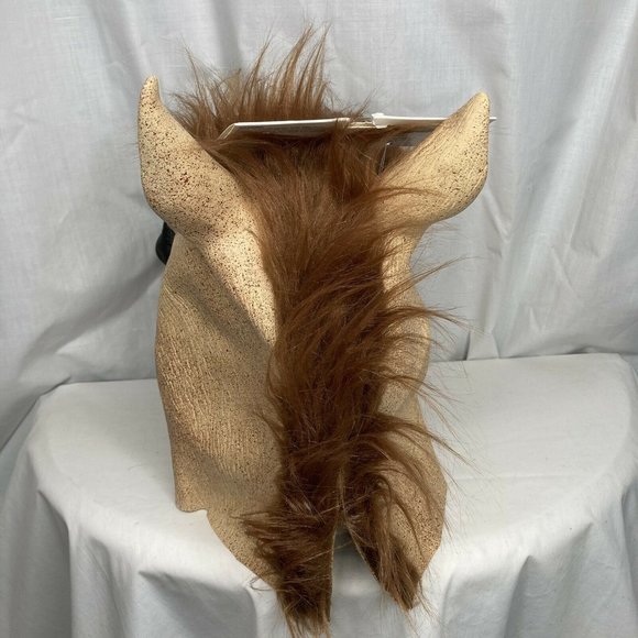 Horse Head Mask Latex Animal Cosplay Party Costume - Picture 6 of 10